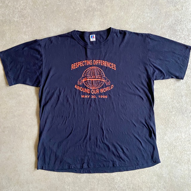 1990s  RUSSELL  XXL  Made in USA