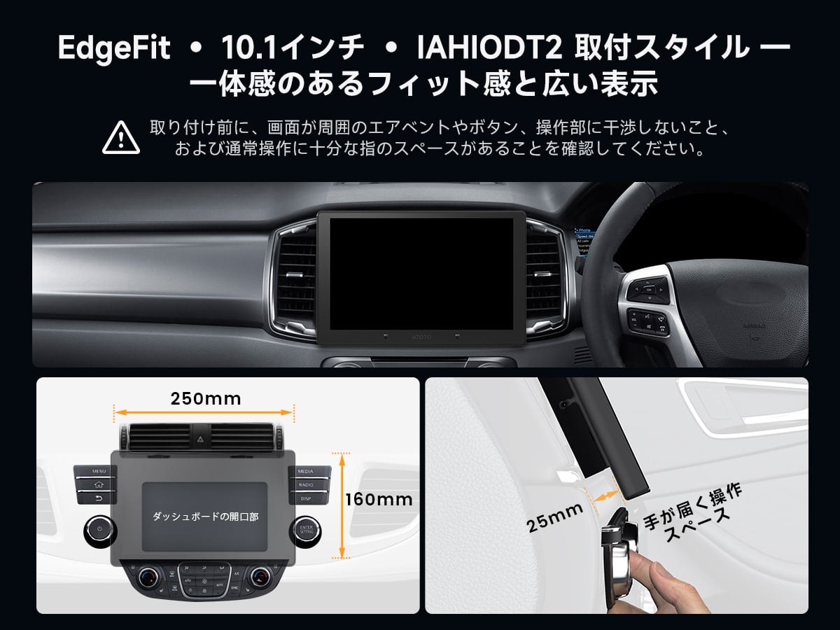 02セット】S84G211P（A7G211PKL ）4G＋64G 10インチ 2Din Android13.0