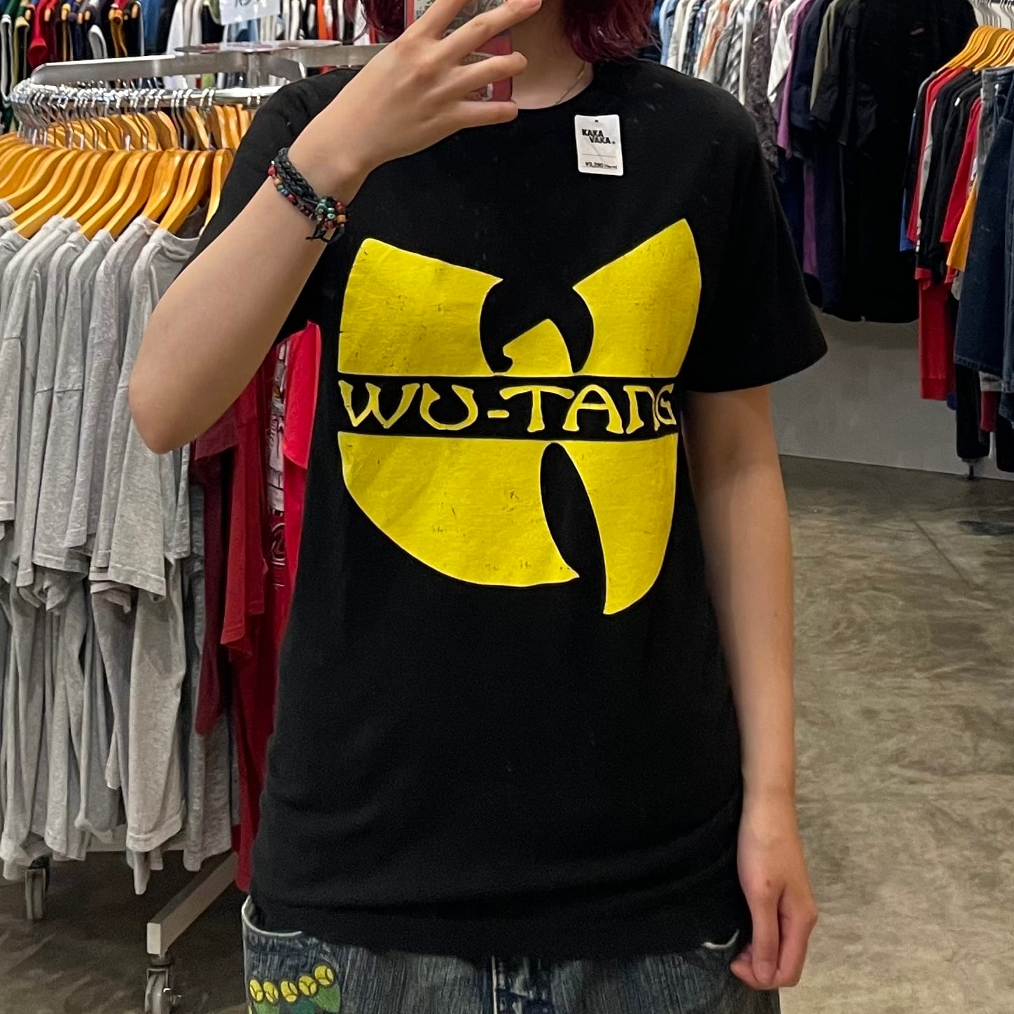 Wu−tang clan / ウータン・クラン】ラッパーTシャツ | 古着屋KAKAVAKA