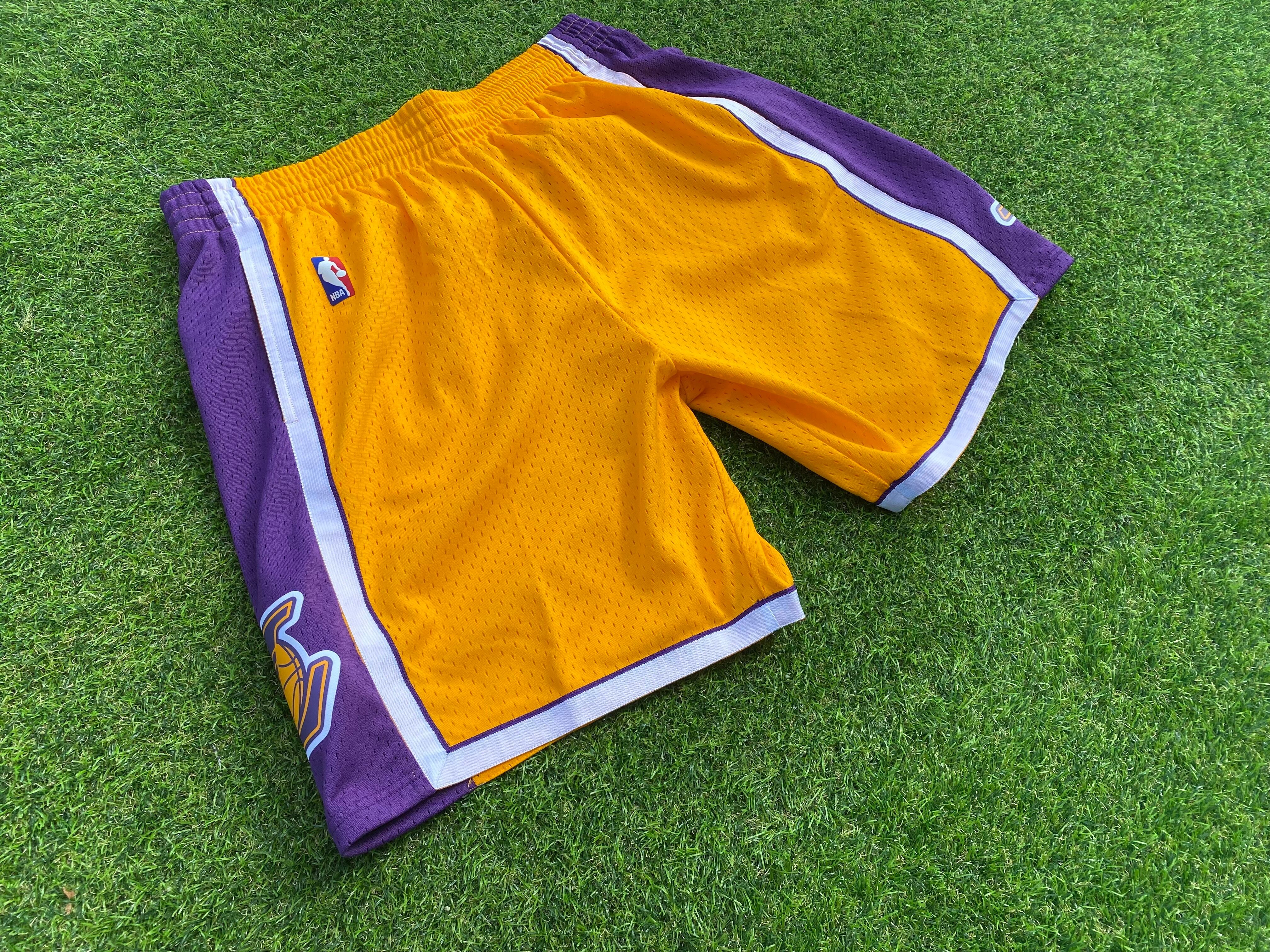 Mitchell&ness ロサンゼルスレイカース スウィングマンショーツ XL