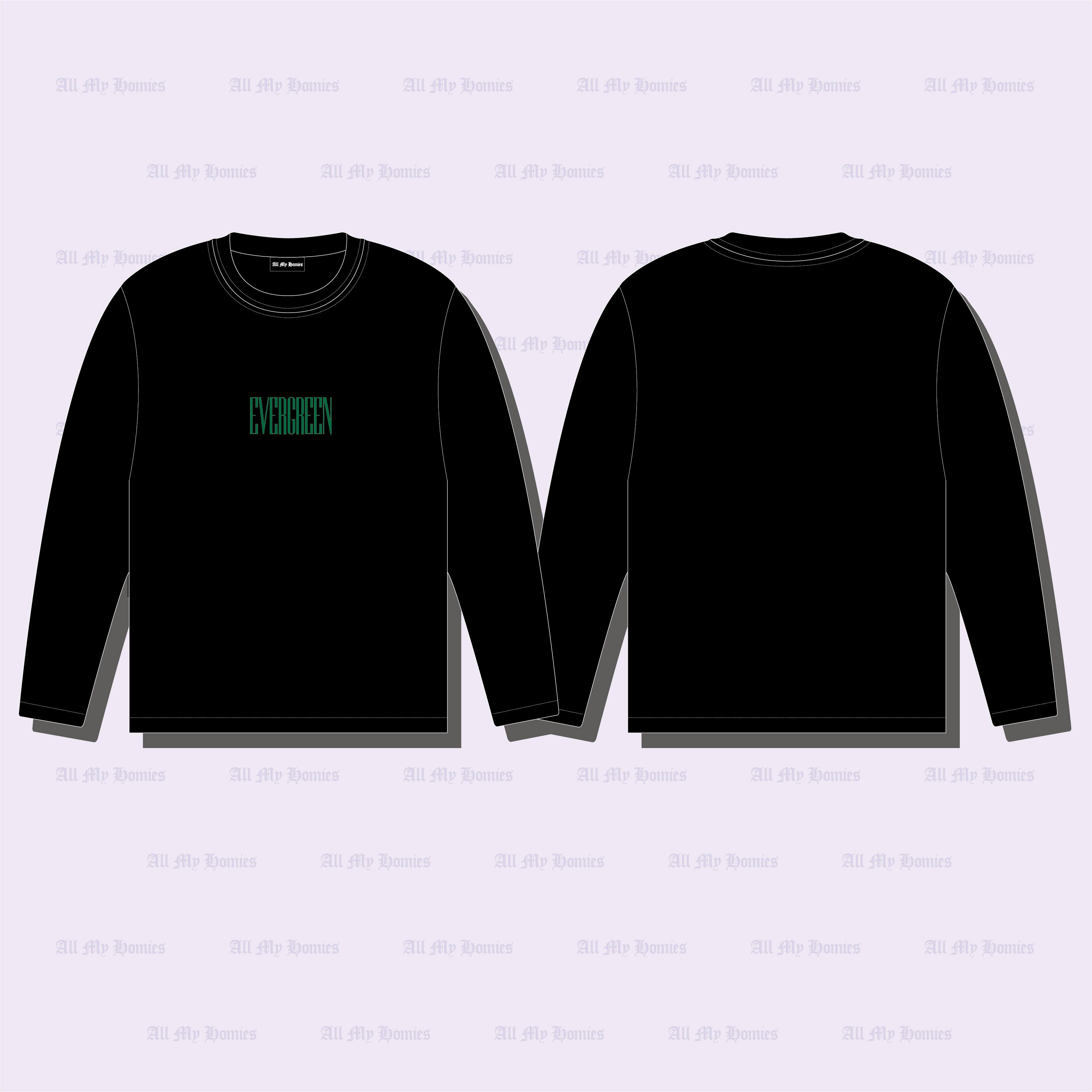 ZORN / Evergreen LS Tee Black | ZORN Official Web Shop