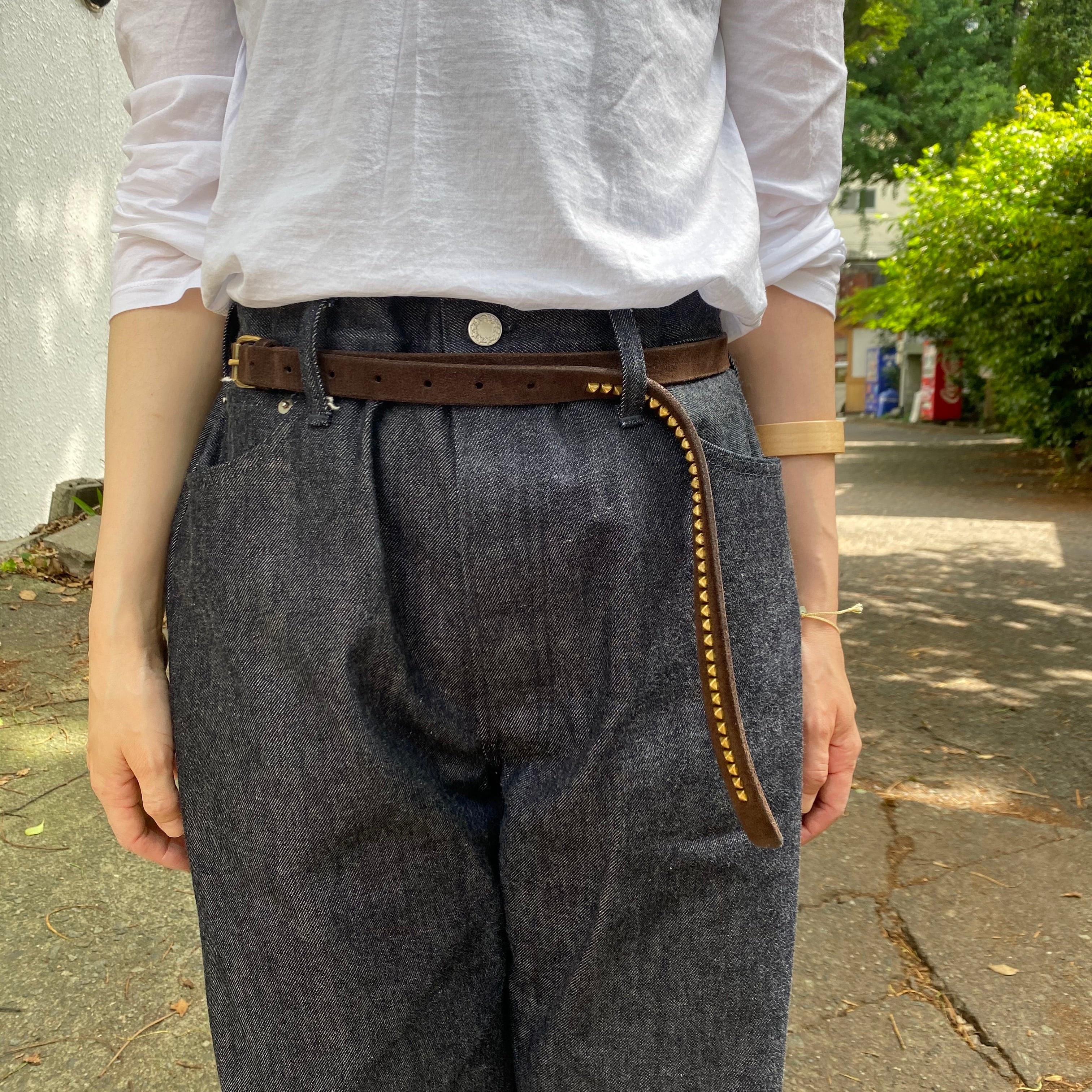NORITAKE/HARADA(ノリタケ/ハラダ) / Denim Pant Short -Indigo- | Debby