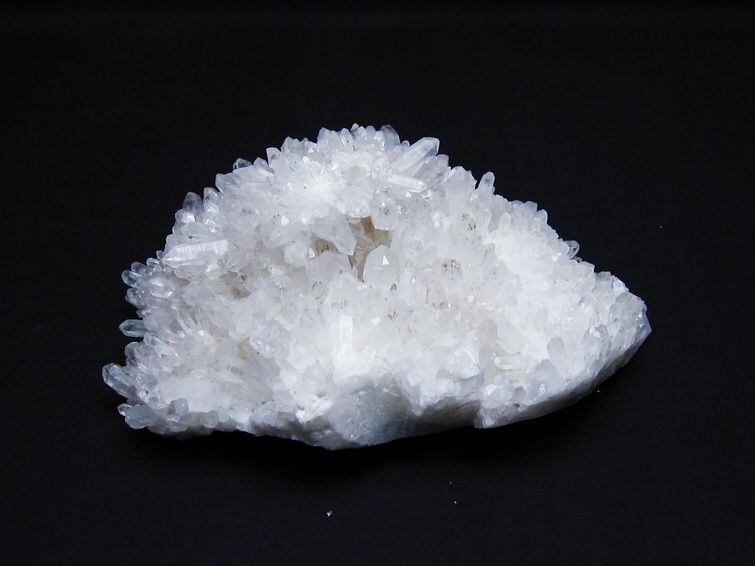 水晶 クラスター 四川省産 水晶 原石 一点物 182-6411 | 天然石 