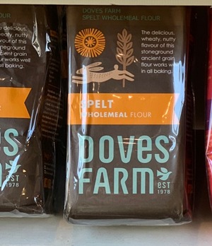 Doves Farm イギリス産石挽スペルト全粒粉 1kg