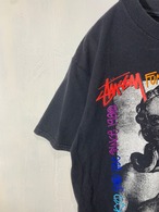 00's Old Stussy Print T-Shirt【S】