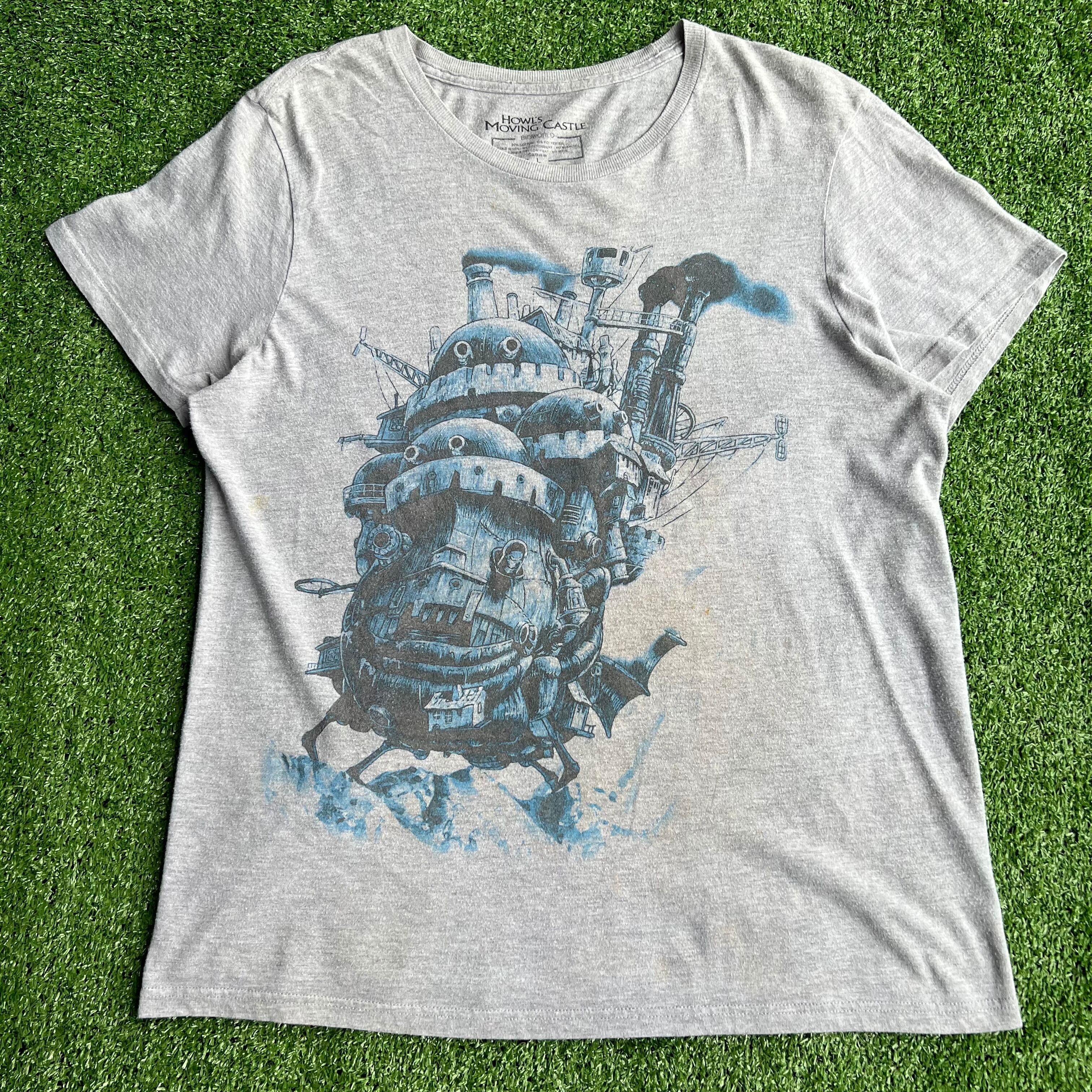 スタジオ ジブリ / ハウルの動く城 / Tシャツ | 古着屋 SATO-サト-