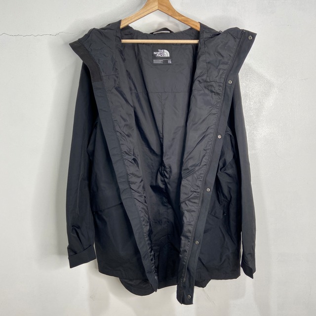 『送料無料』THE NORTH FACE マウンテンパーカーDRYVENT　ブラック　XXL