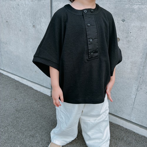 waffle henry pullover