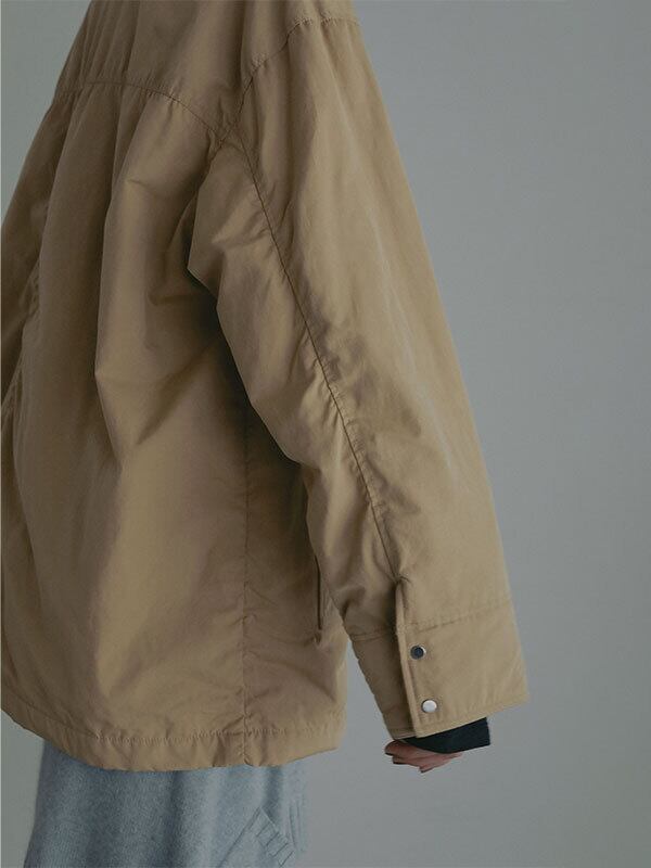 ETRE TOKYO(エトレトウキョウ) コンビネックワークブルゾン | サウス