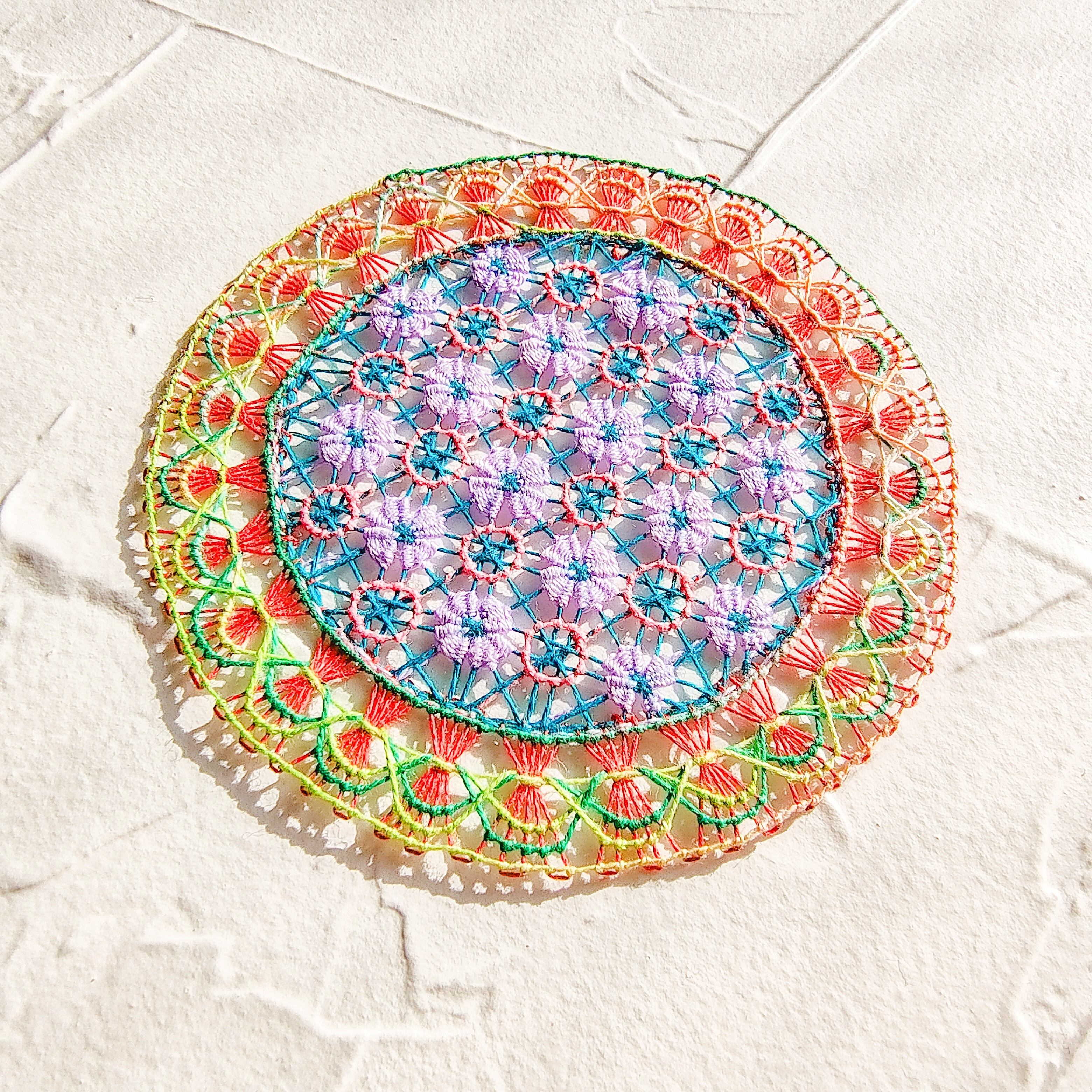 【コースター / 円型】☽