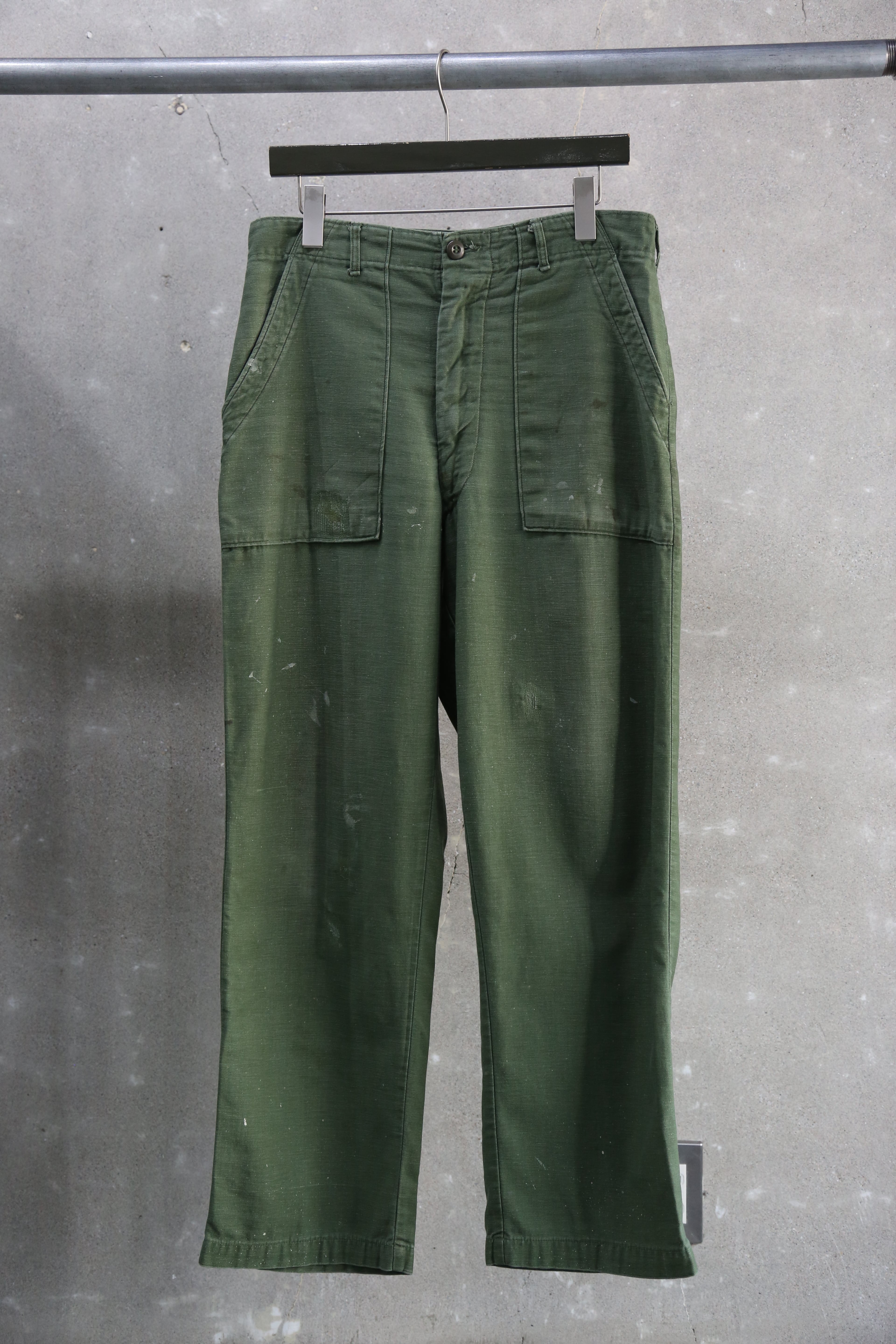 70s【U.S.Army】Utility pants / Baker pants | the Holic vintage