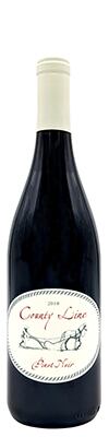 カウンティ・ライン・ヴィンヤーズ・ピノ・ノワール 18 County Line Vineyards Pinot Noir 18