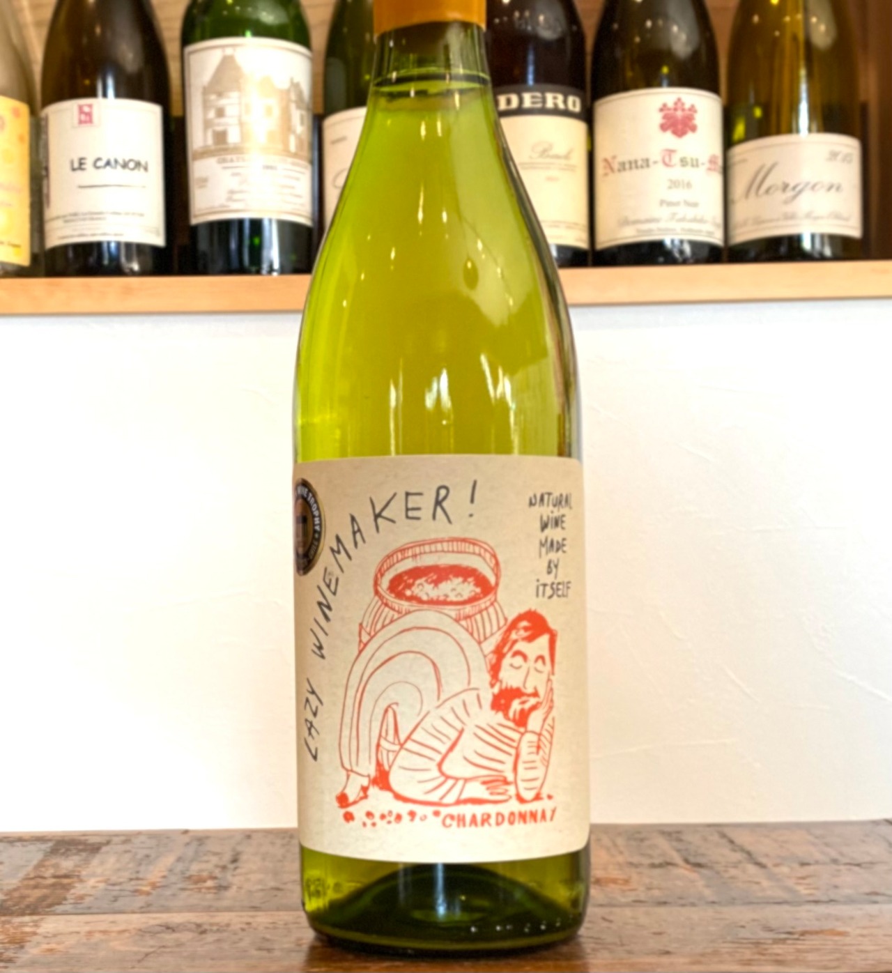 Lazy Winemaker Chardonnay レイジー･ワインメーカー･シャルドネ【2022】/Quasar Wines クオーサー･ワインズ