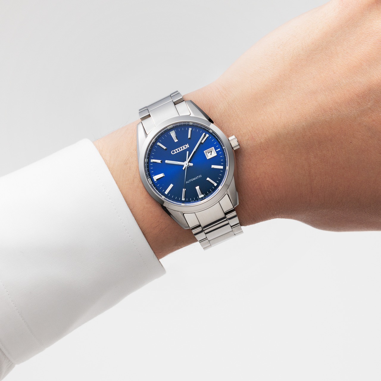 CITIZEN COLLECTION シチズンコレクション 機械式 シースルーバック 