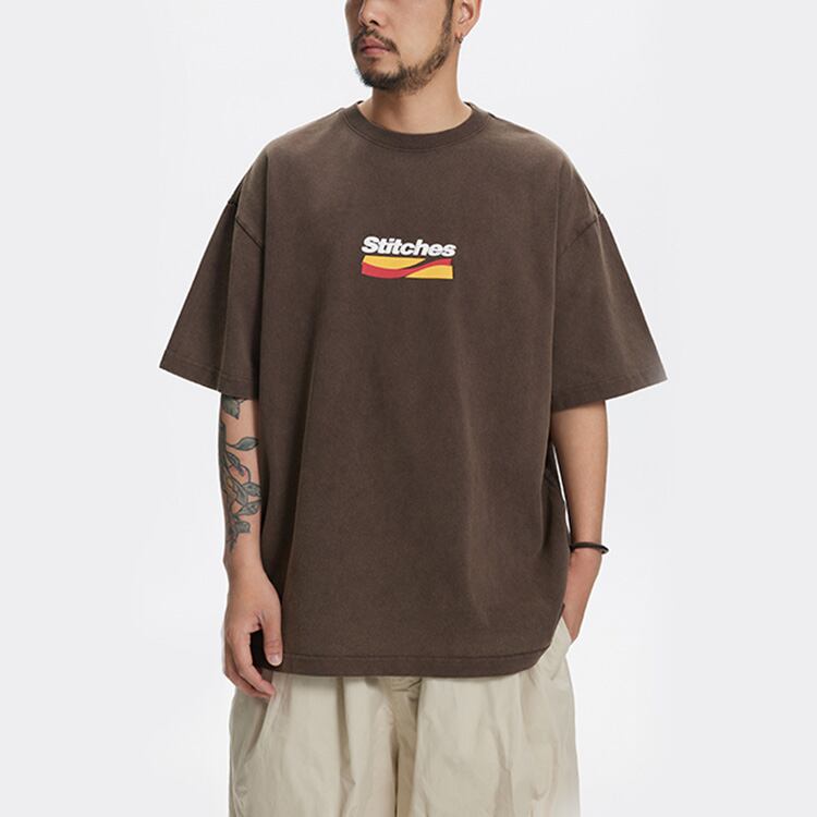 ★AMERICAN RETRO HALF SLEEVE T（unisex)　　　A0489