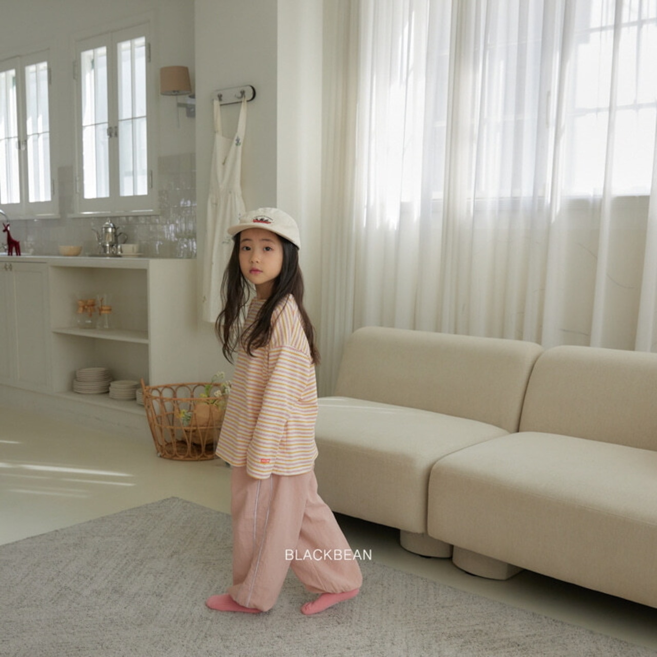 Blackbean 26/SS(Kids) Macaron Tee