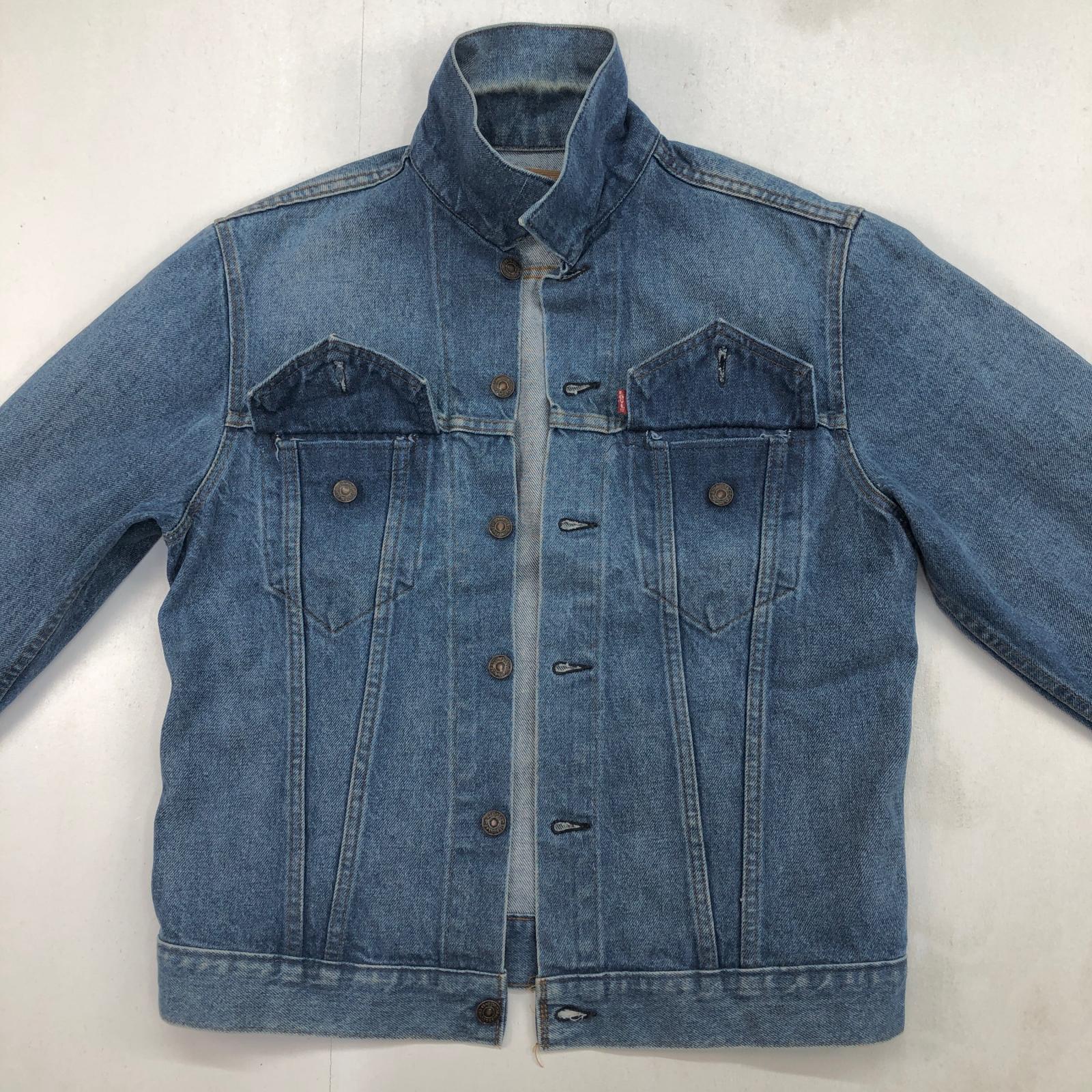 LEVI'S リーバイス 80〜 90年代あたり 70505-0217 スモールe 均等V 4th