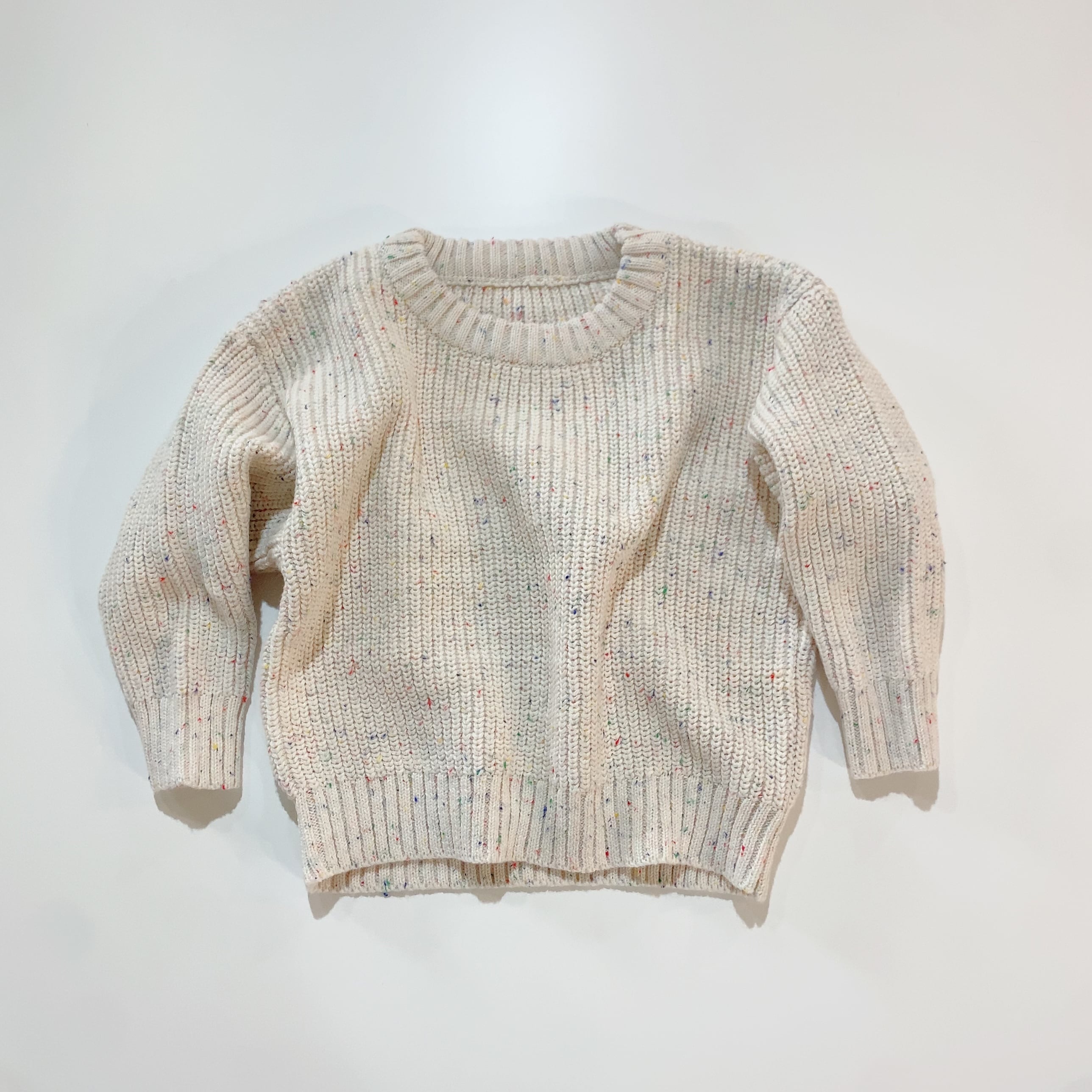 つぶつぶニット