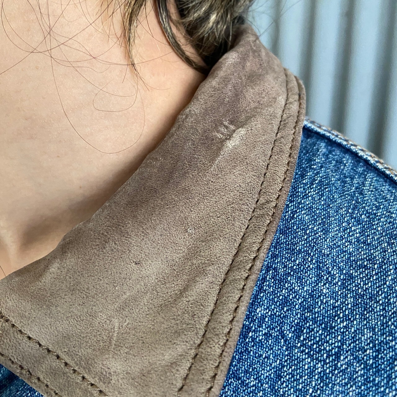 90年代 OLD GAP オールドギャップ 91-Bタイプ チェックライナー デニム 