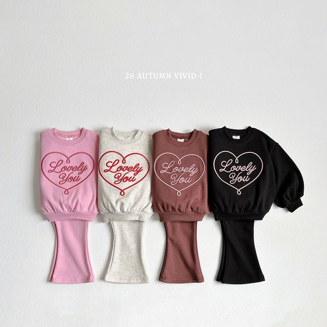heart M top and bottoms【VIVID】※※10月下旬発送予定