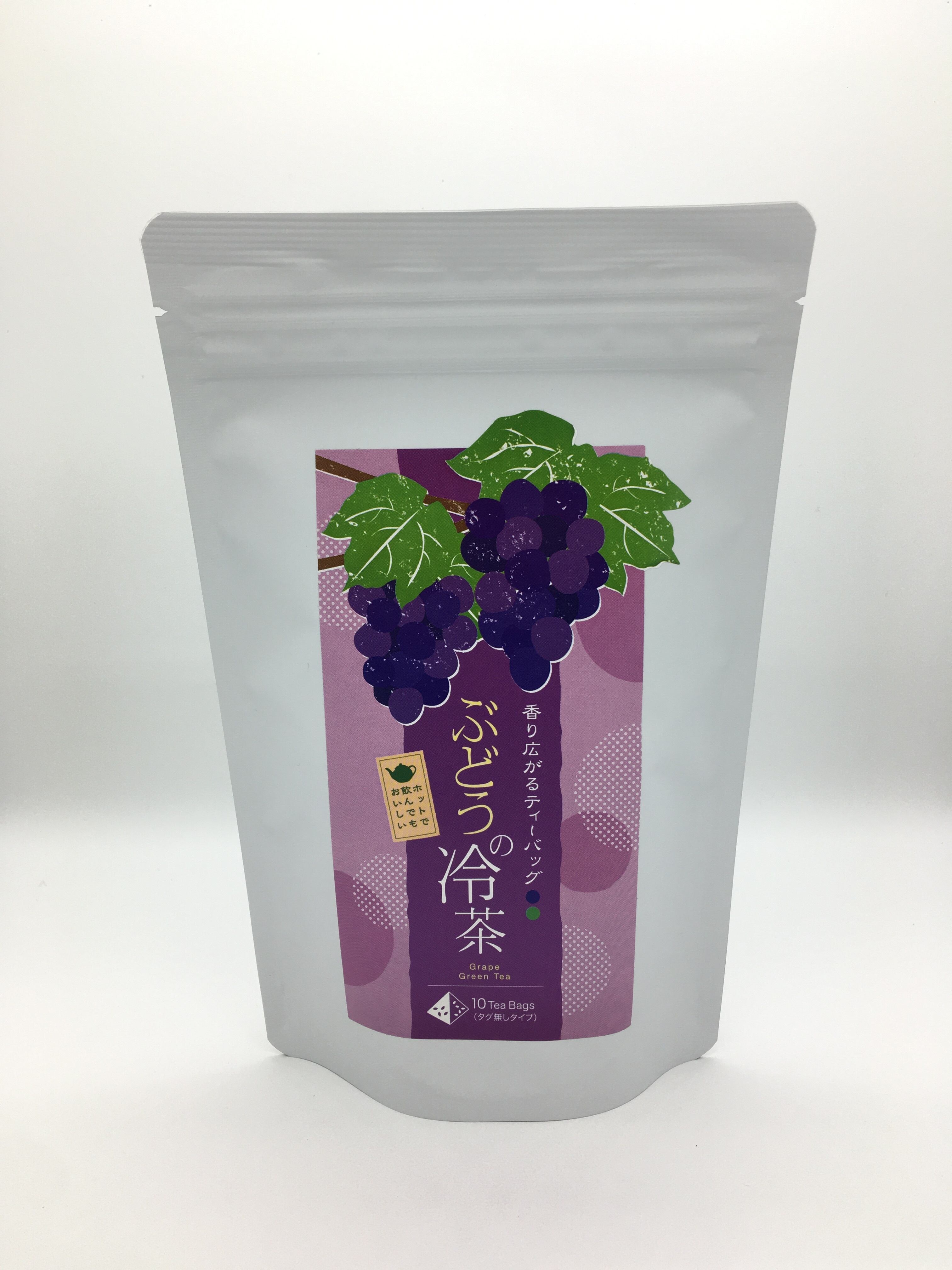 ぶどう入り冷茶 | ときわ園