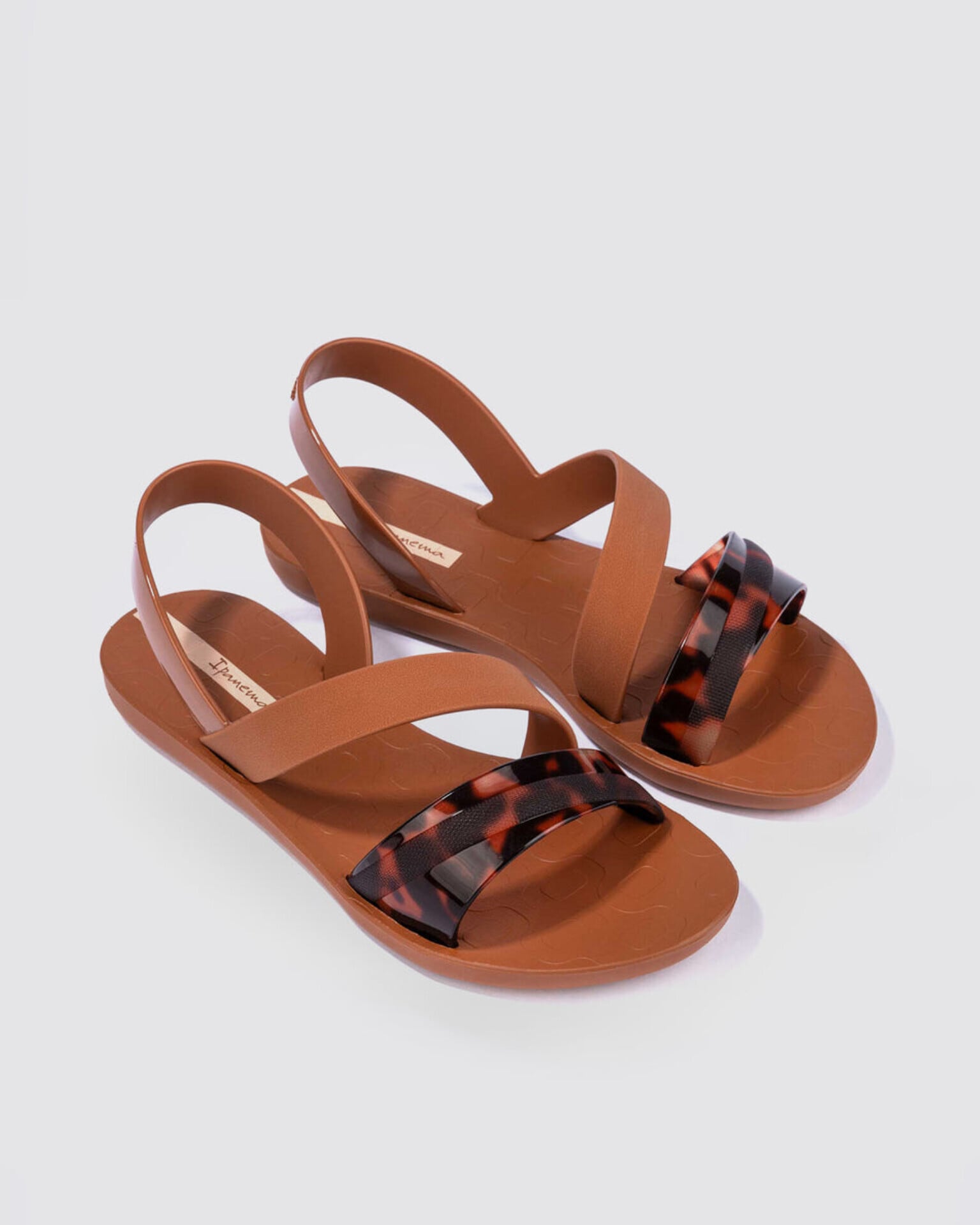 【IPANEMA】VIBRANT SANDAL / BROWN × TURTLE × BEIGE