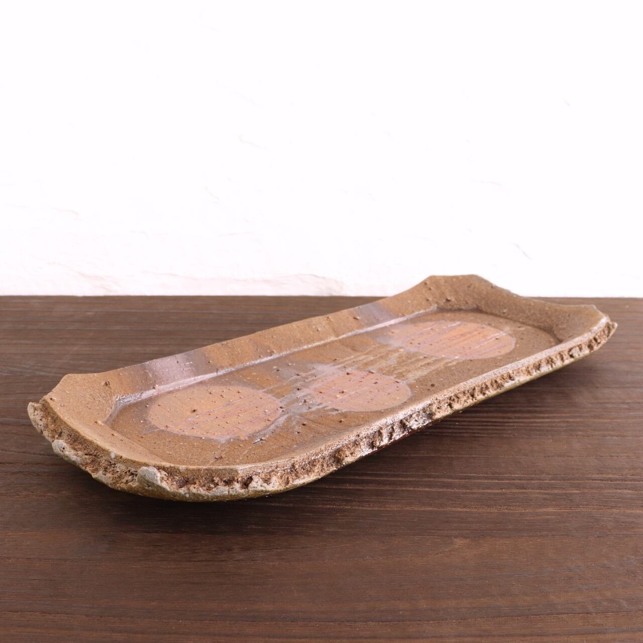 備前焼 長皿 | 備前焼 焼きもん屋 中居 オンラインショップ 【備前焼の  