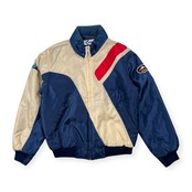 希少 レア KUSHITANI クシタニ ワッペン付き 中綿 ナイロンジャケット サイズ L /メンズ/バイク/バイカー