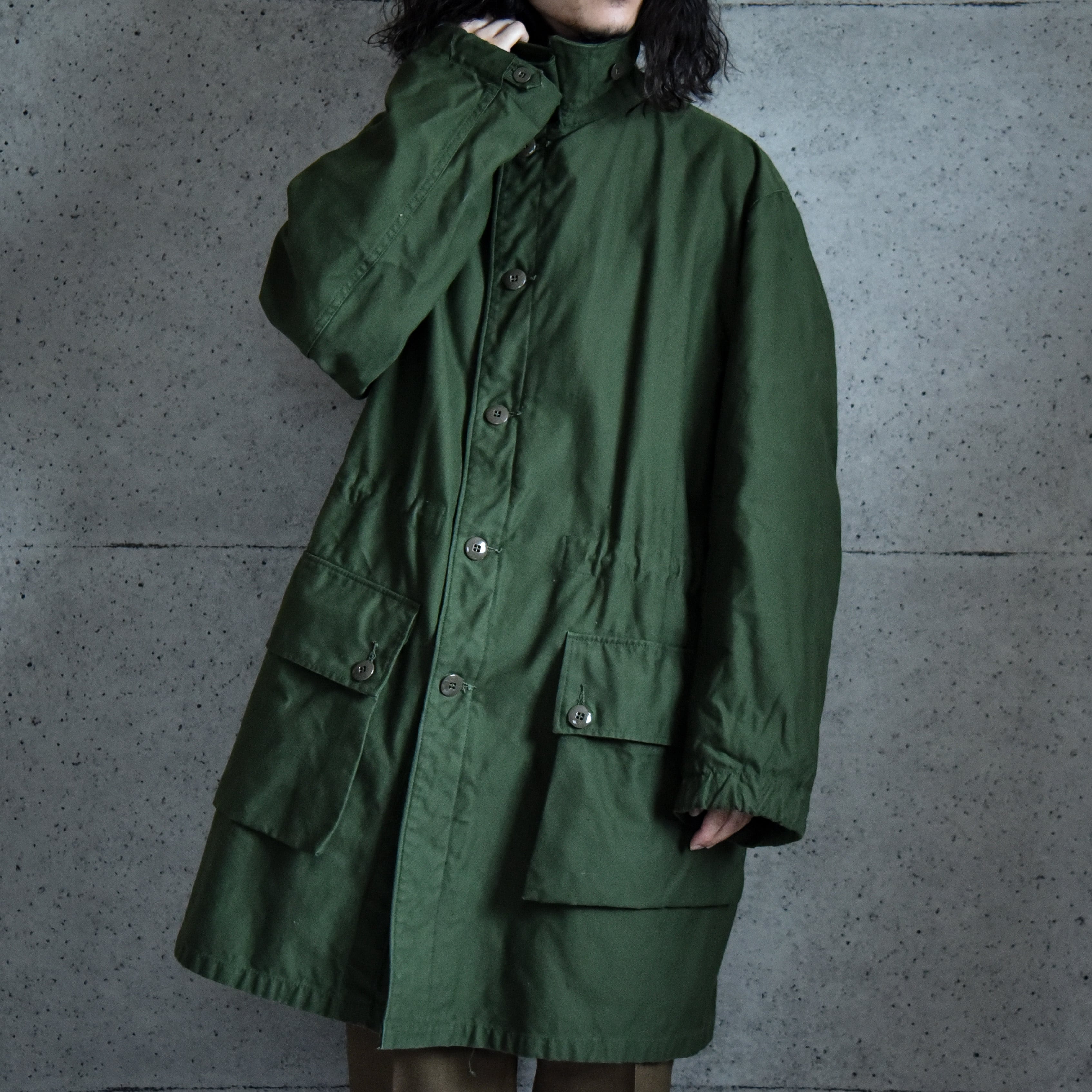 M-59 swedish military deadstock coatメンズ - ミリタリージャケット