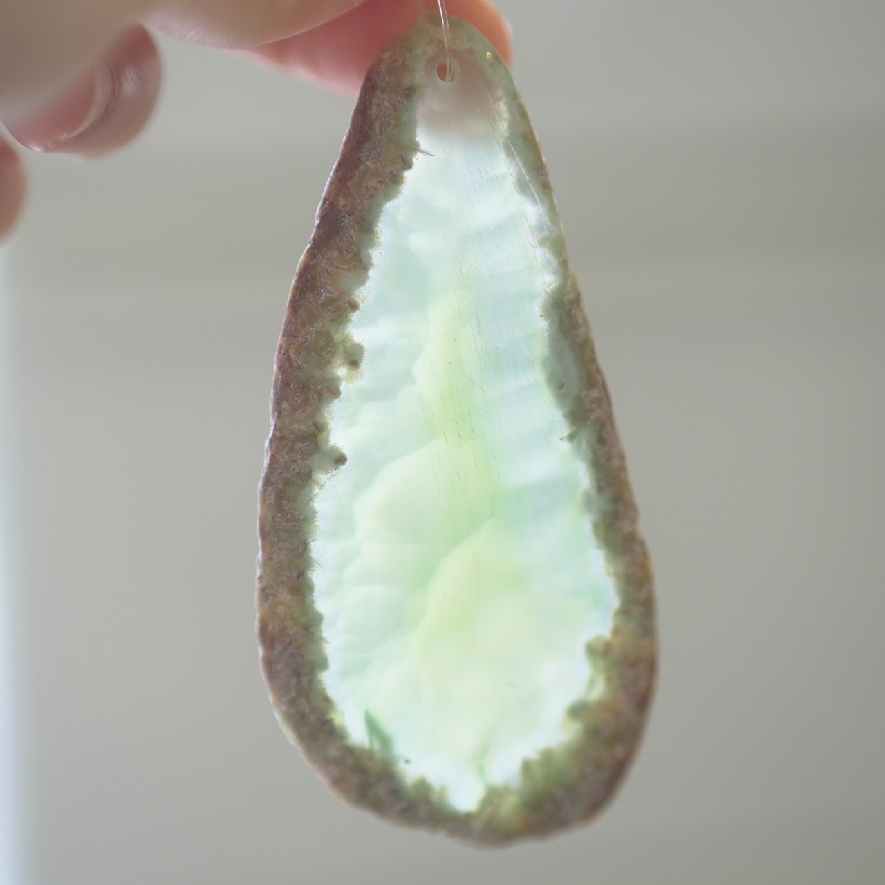 Ice Candy 05 - アゲートヒーリングチャイム / Agate Sun Catcher Wind Chime 811