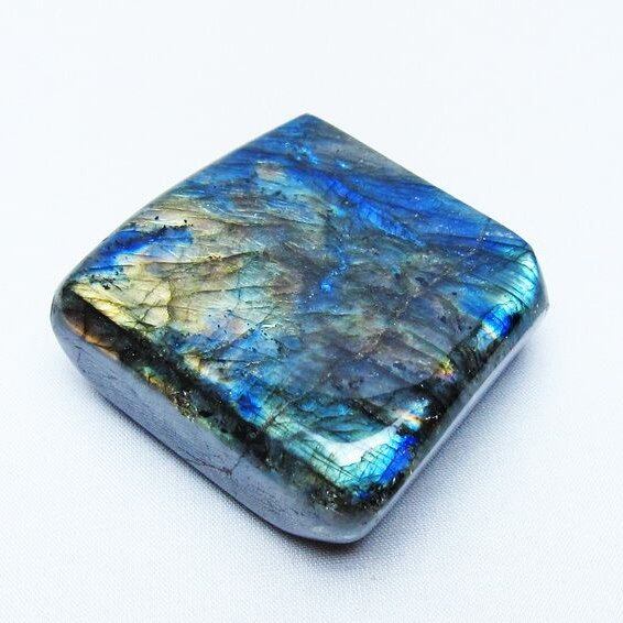 ラブラドライト 原石 一点物 181-4275