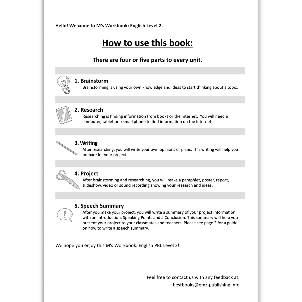 【English PBL】Level 2