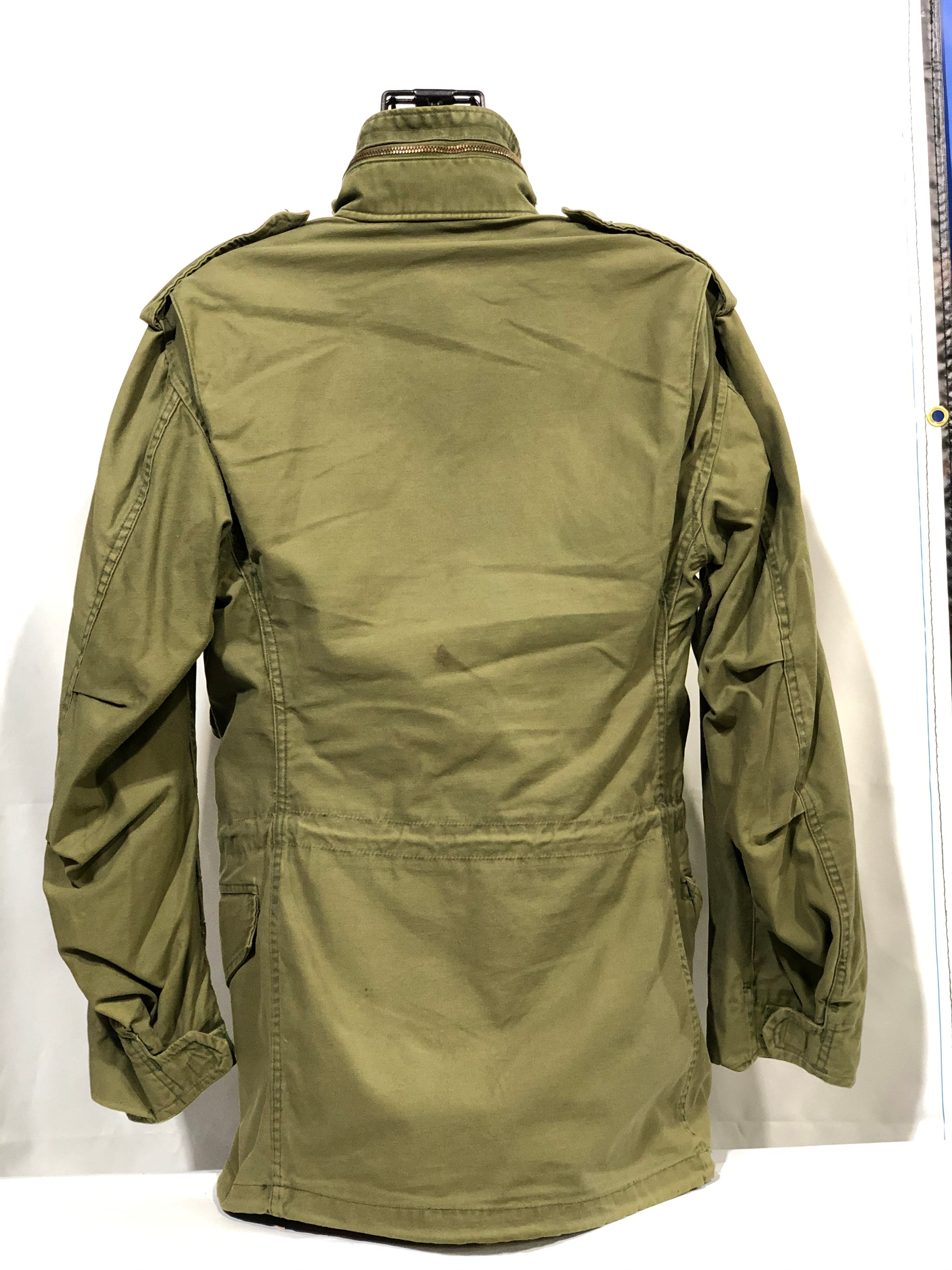 フ*ル様 アメリカ軍 m65 ミリタリージャケット フィールドジャケット XS M65(M-65 Field Jacket) フィールドジャケット 希少XS | BaseEXCHANGE