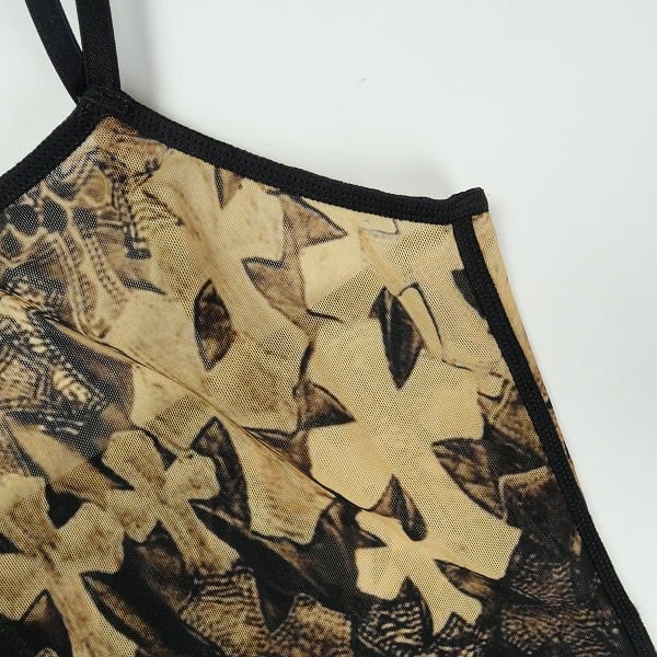 Size【レディースXS】 CHROME HEARTS クロム・ハーツ SHEER MESH DRESS