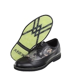 M Camo Wing Tip Brogue Shoes