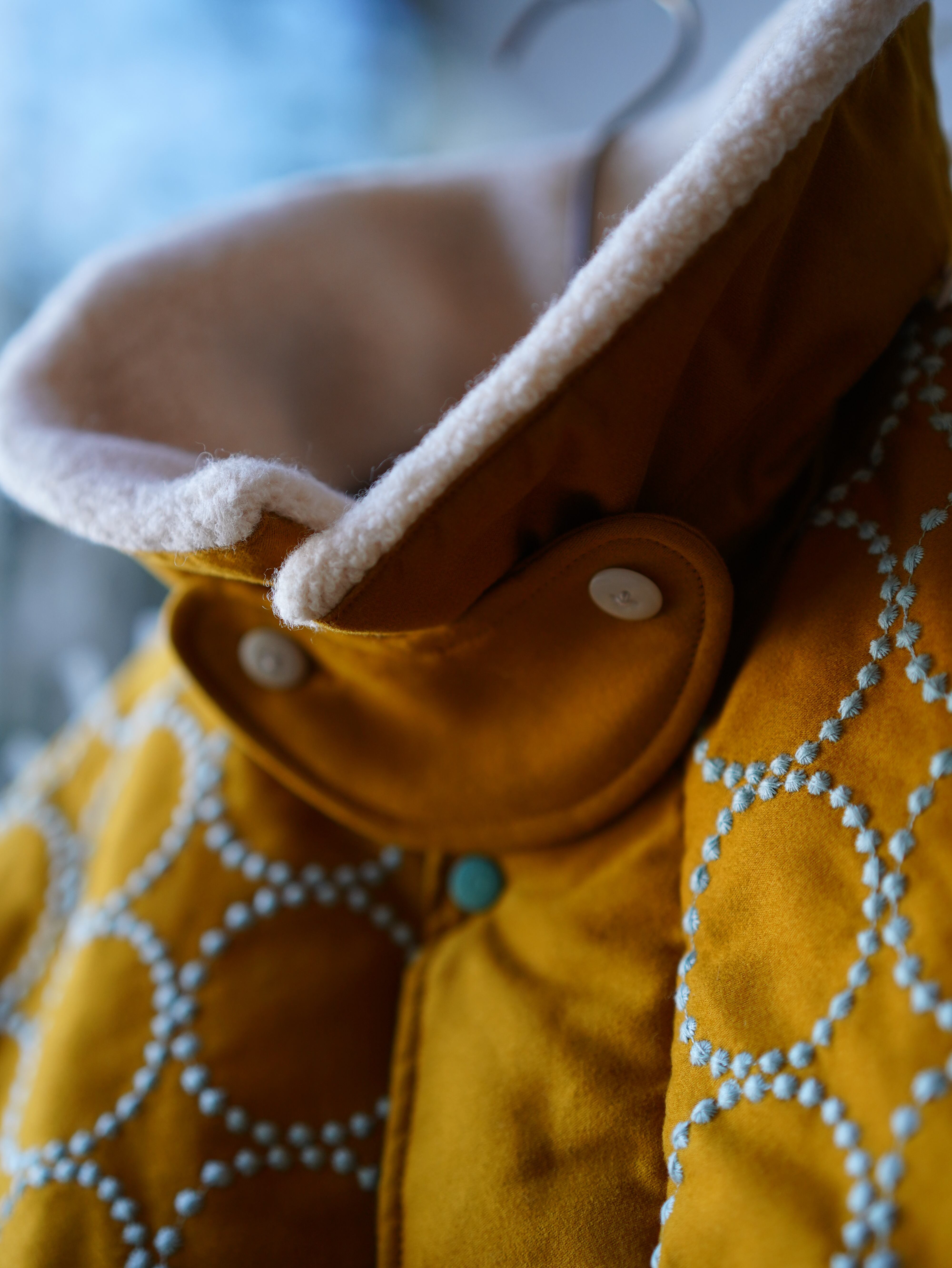 mina perhonen 25AW 〉 tambourine / ADA6082PD / mustard