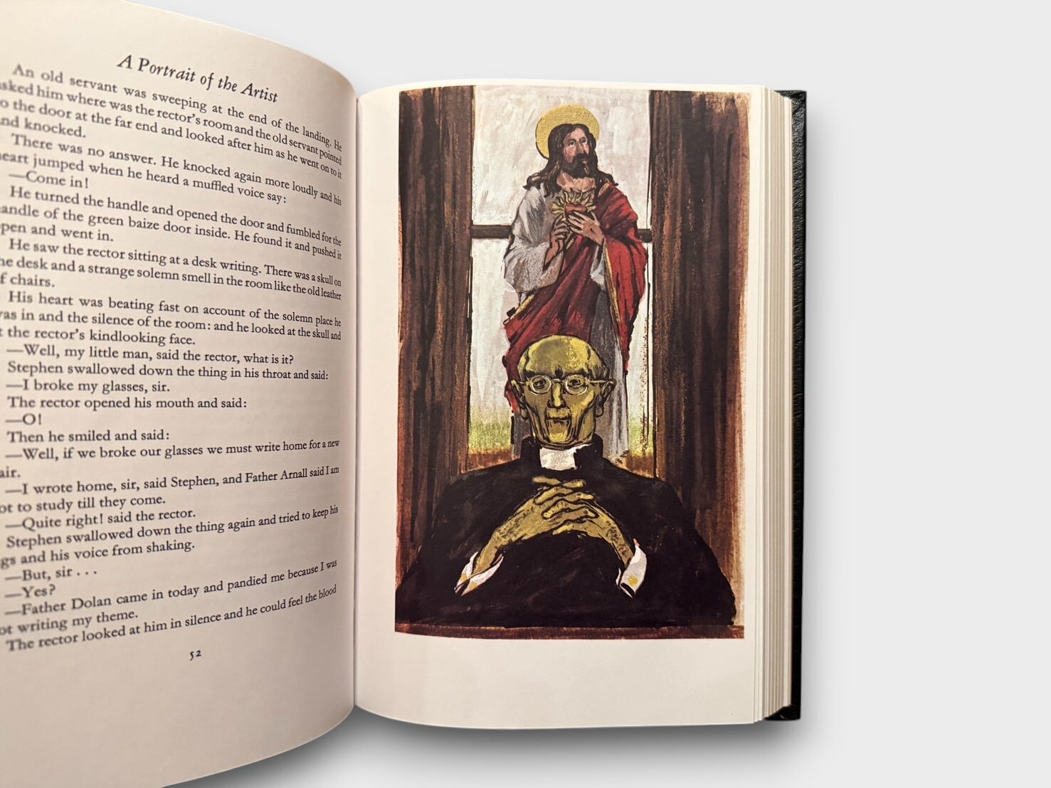 SLE019】【THE EASTON PRESS】A Portrait of the Artist as a Young