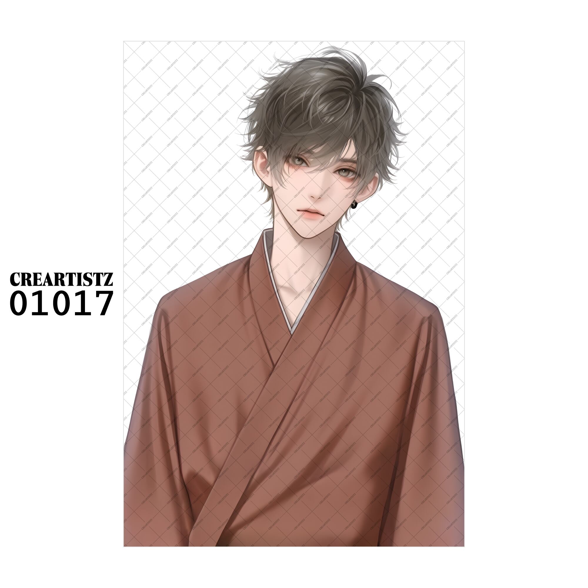 01017 ボーイ クール オリジナル ペーパー/ステッカー 4枚セット CREARTISTZ