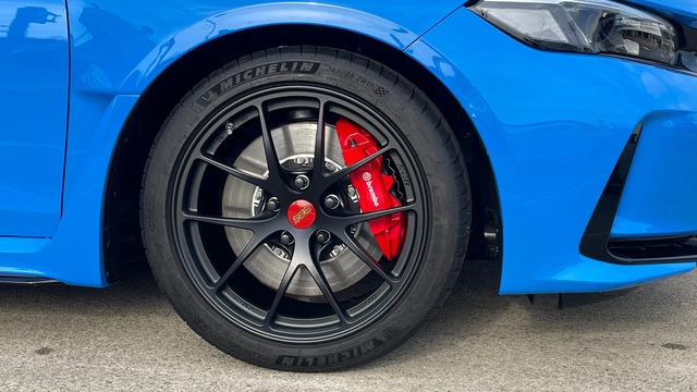 FL5シビックタイプR用 BBS Ri－A 限定カラー マッドブラックアルミホイール | タイプR鑑定団