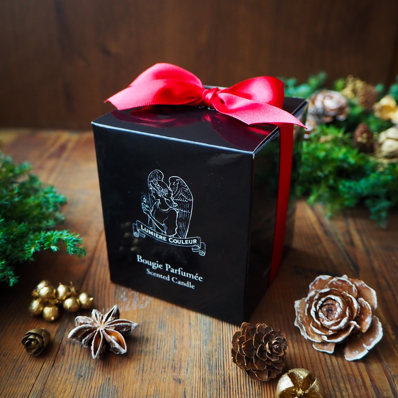 Winter Forest|冬の森を感じる針葉樹のキャンドル クリスマス