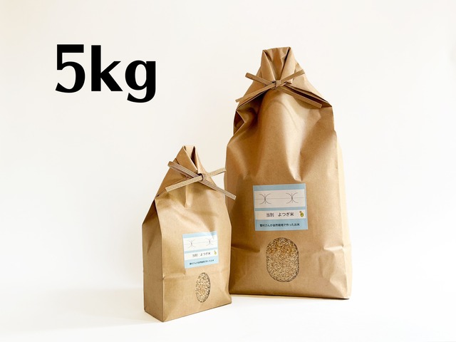 【R07年産】当別よつぎ米 玄米5kg