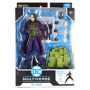 DC マルチバース 7インチ・アクションフィギュア #212 ジョーカー［映画『ダークナイト・トリロジー』] 国内版 開封 ※難あり
