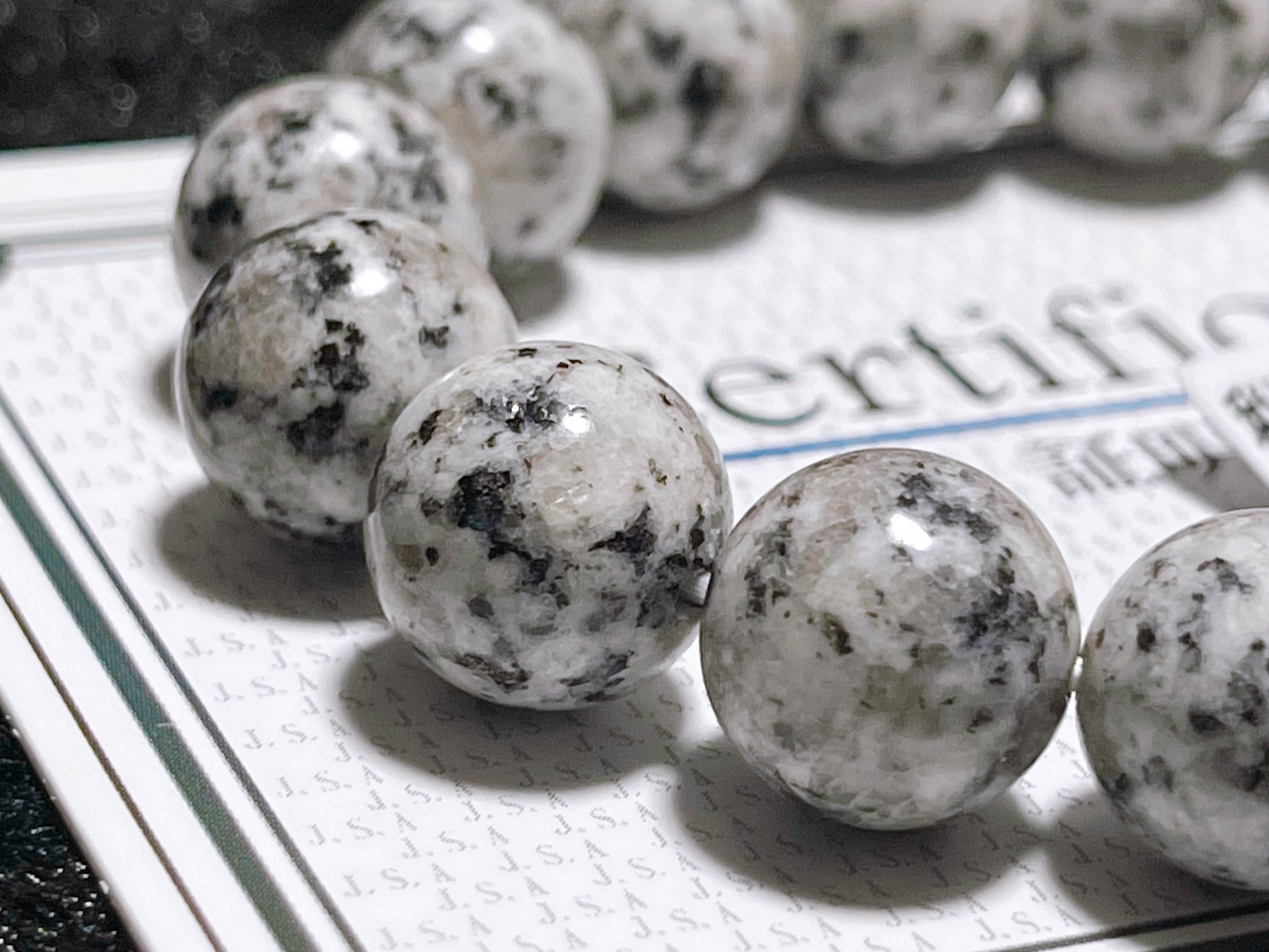 日本銘石】茨城県 八郷雲龍石 ブレスレット | bishusha