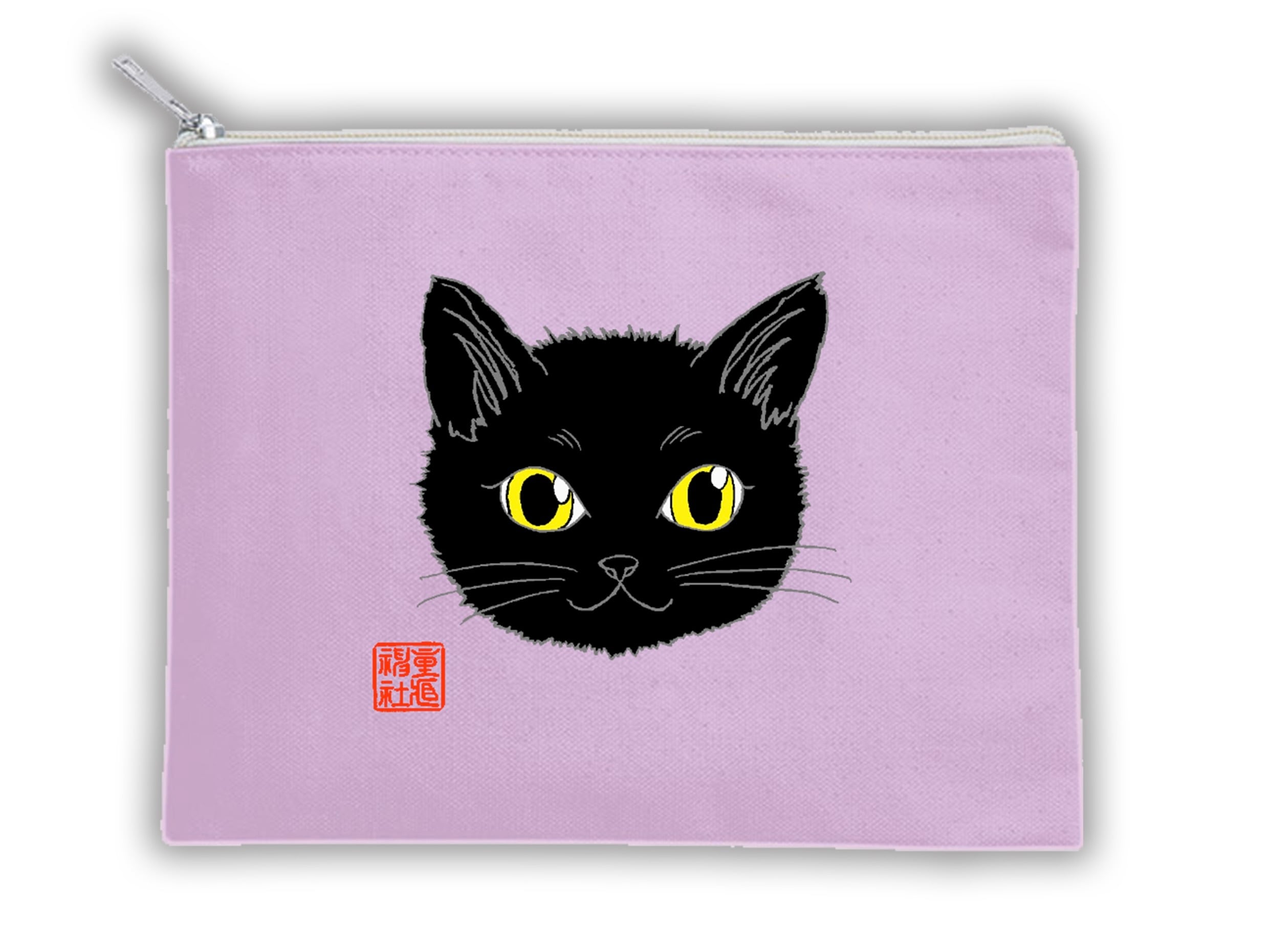 宮猫タマ御朱印帳ポーチ | 重蔵神社オンライン授与所