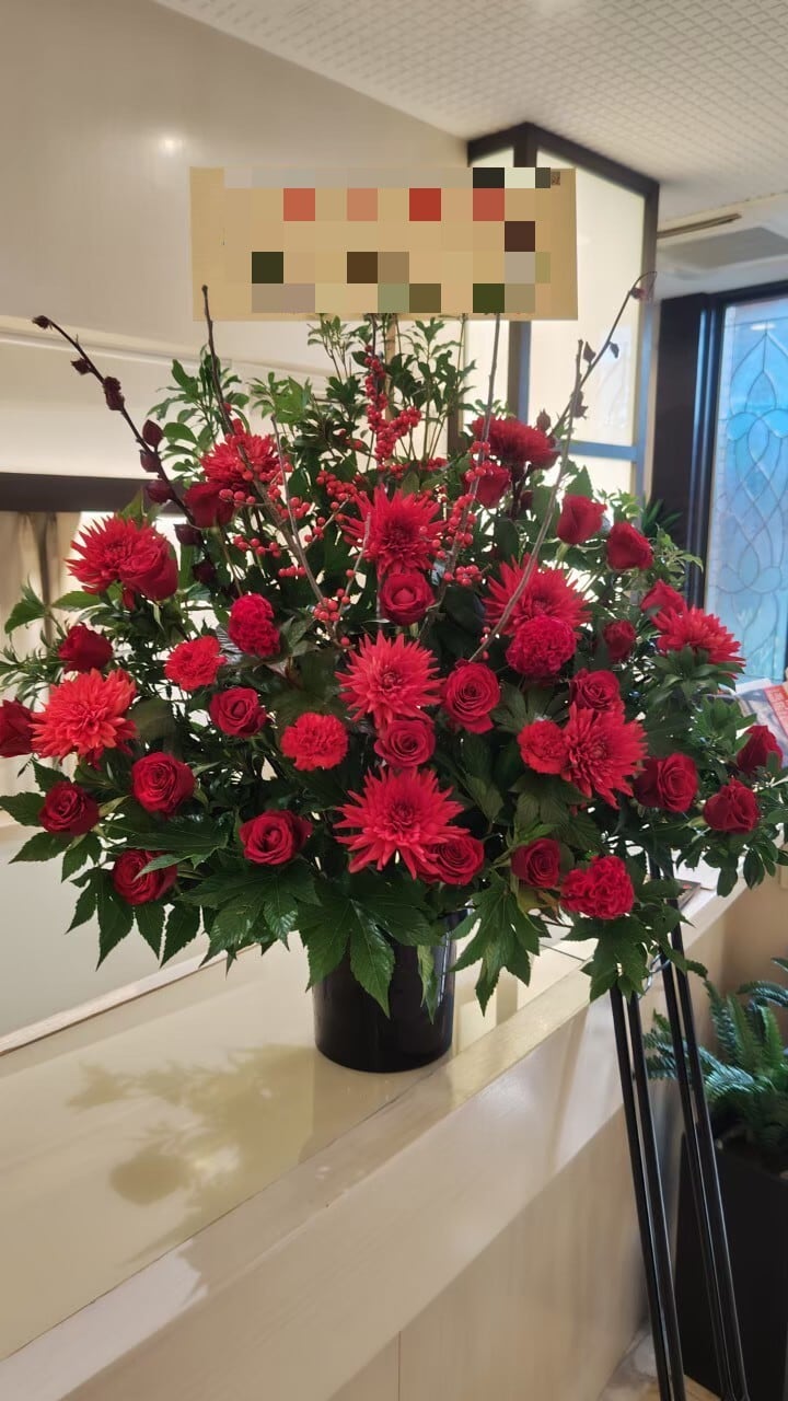 クリスマスアレンジ・ブーケ デートにいかがでしょうか