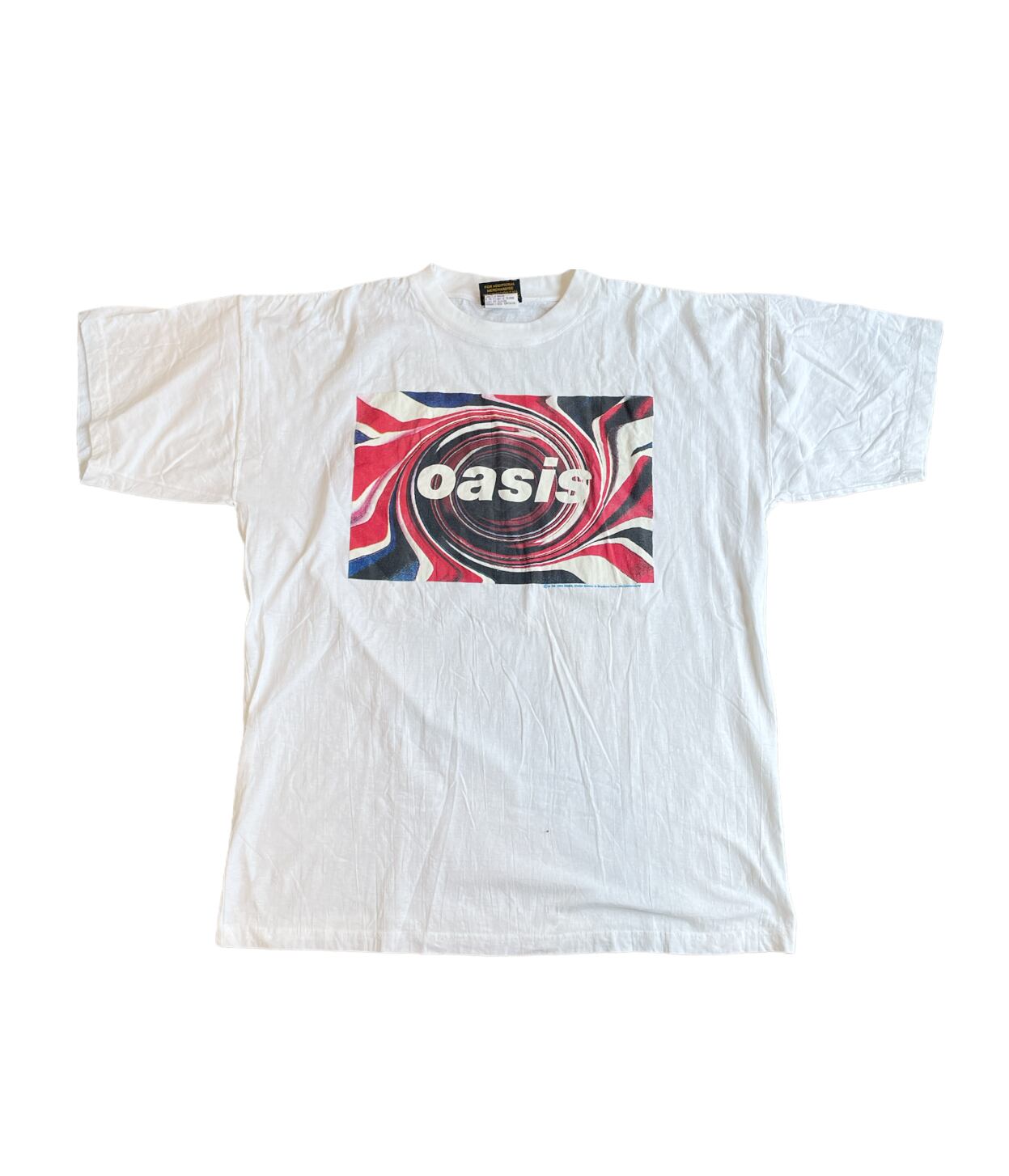 90s vintage oasis Tシャツ - トップス