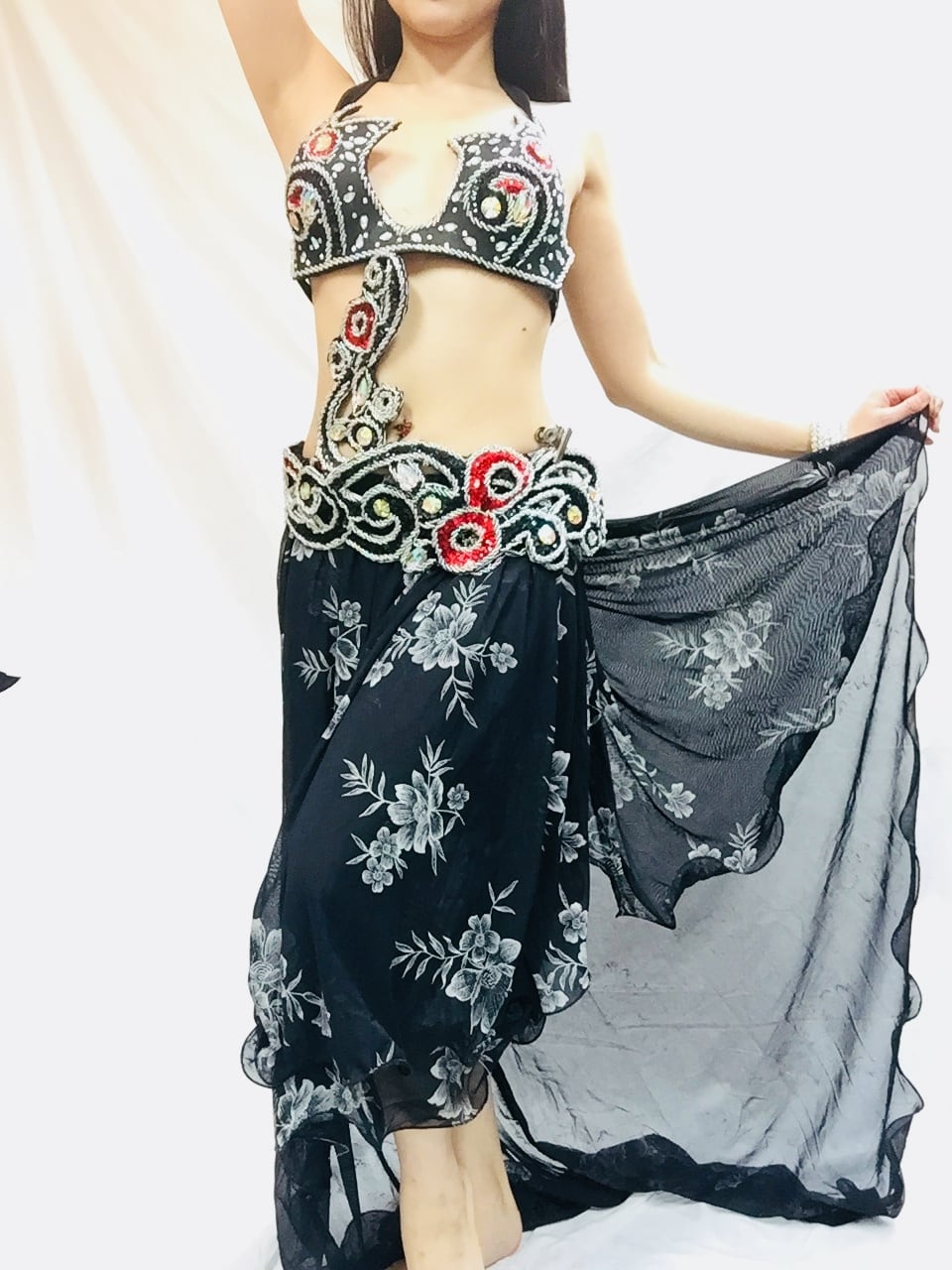 ベリーダンス衣装 ブラ＆ベルト エジプト製 【公式通販】