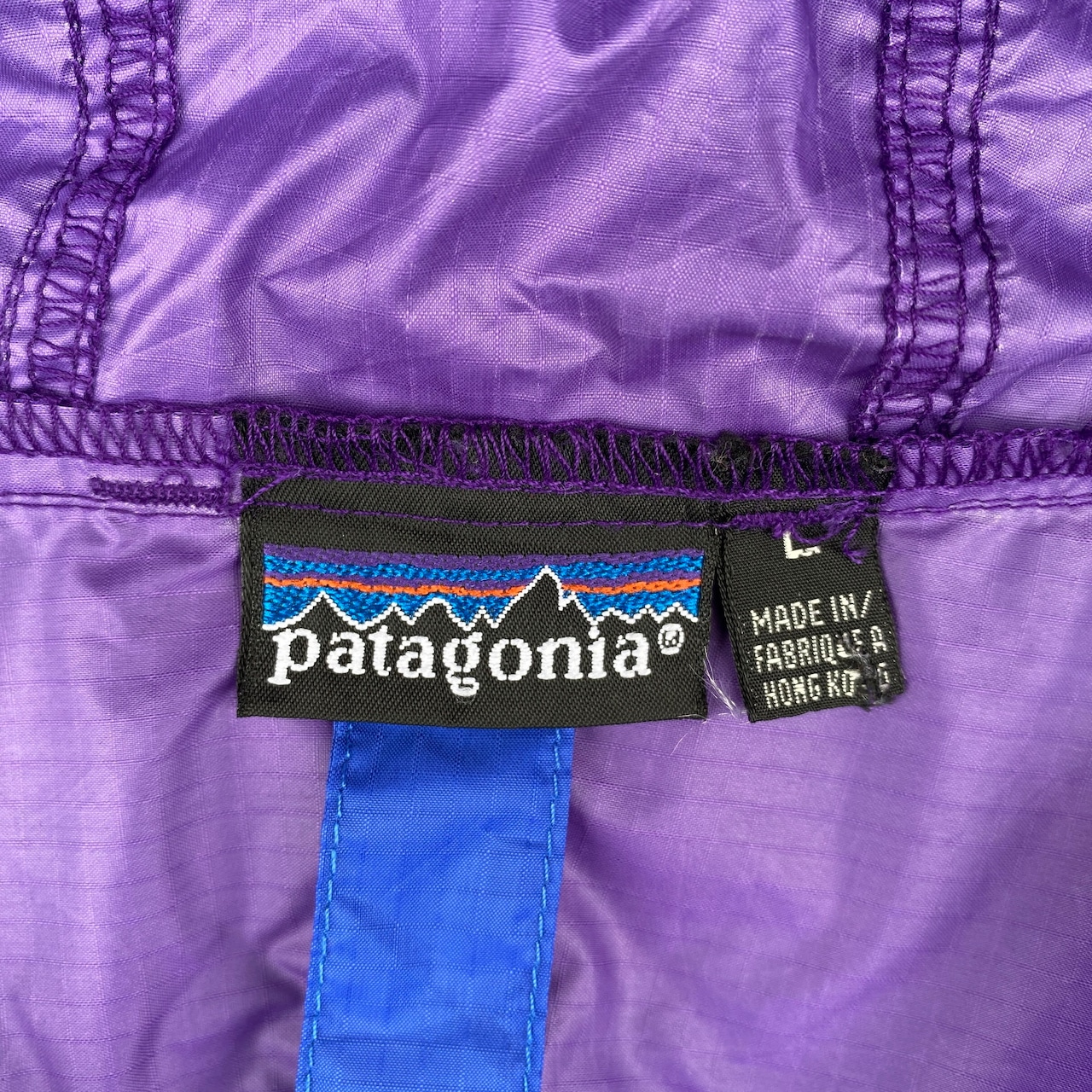 90年代 Patagonia パタゴニア Rマークタグ ナイロンパーカー プル 