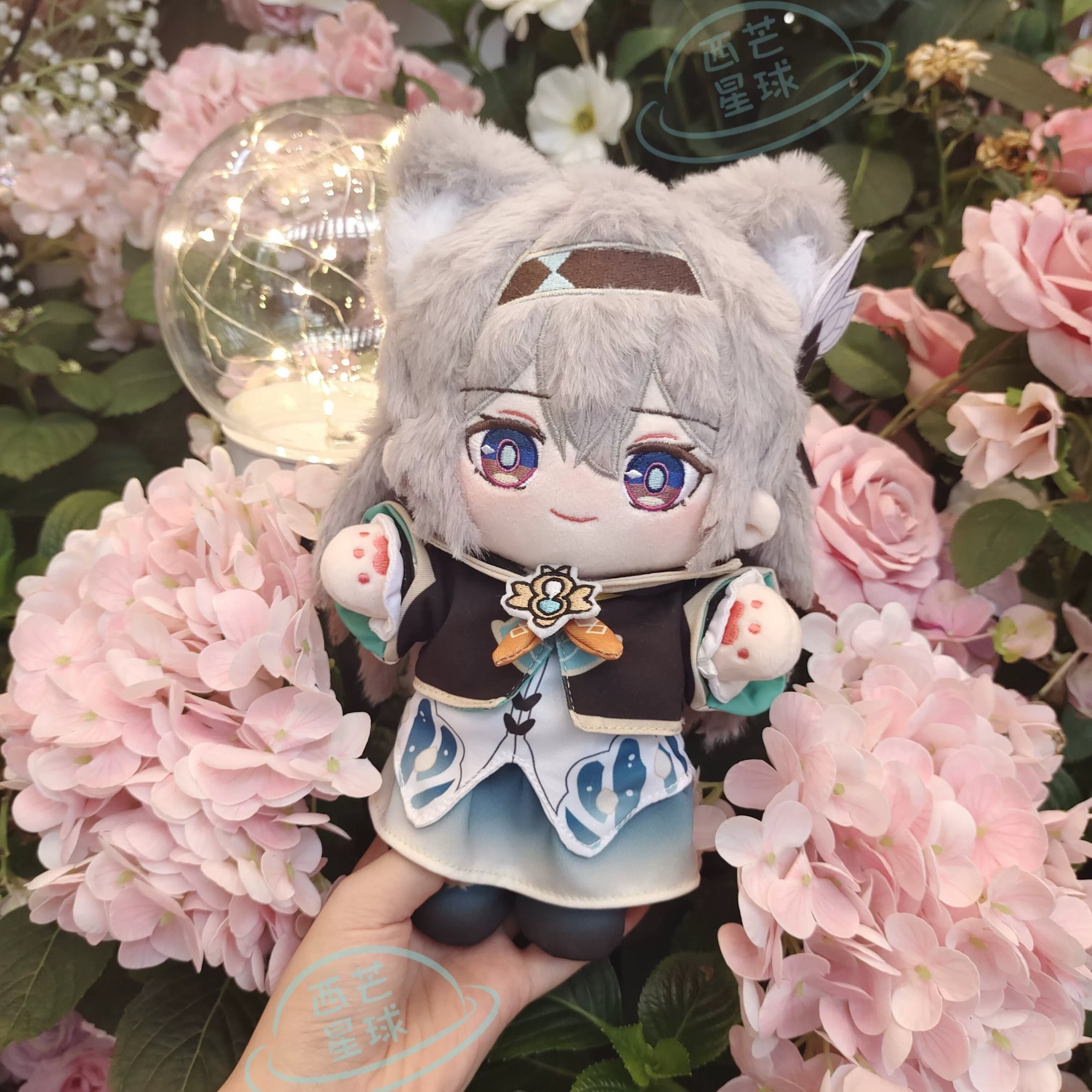 7日以内発送】崩壊スターレイル ホタル ぬいぐるみ 公式服付き 20cm | 萌猫