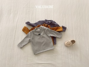【予約/特典】valu bebe / Rookie ST half neck tee